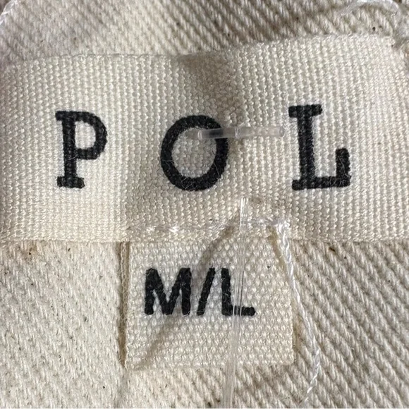 POL Asymmetrical Maxi Dress in Cream - Picture 3 of 4